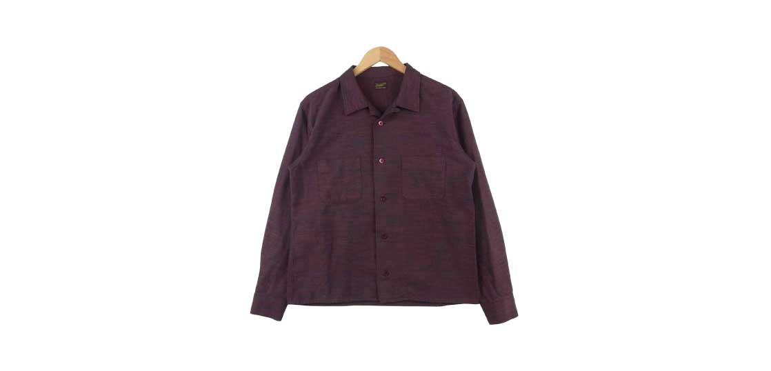 テンダーロイン T-BAJA SHT バハ オープンカラー 長袖 シャツ買取実績