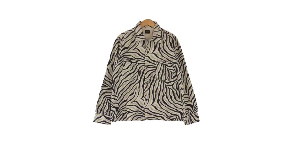 テンダーロイン T-CORDUROY SHT A コーデュロイ ゼブラ柄 買取実績