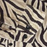 テンダーロイン T-CORDUROY SHT A コーデュロイ ゼブラ柄買取実績画像