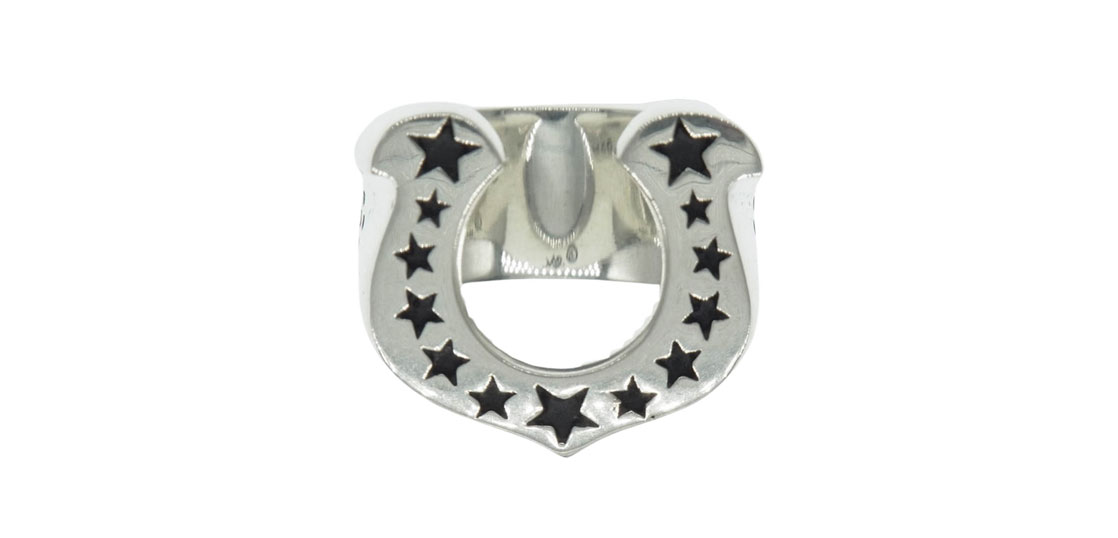 テンダーロイン T-H.S RING CHICK SIZE SILVER ホースシュー リング 買取実績