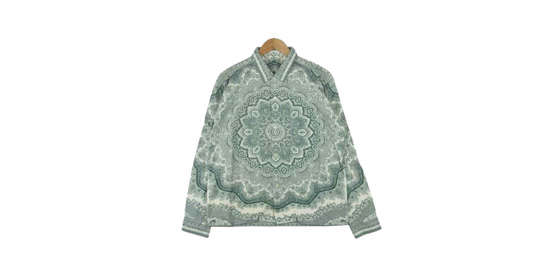 テンダーロイン T-PAISELY SHT ペイズリー 長袖 シャツ買取実績