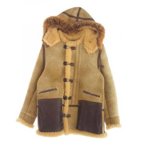 テンダーロイン T-7 B-7 タイプシープ ムートン ボア ジャケット コート 買取実績