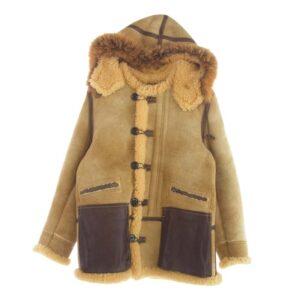 テンダーロイン T-7 B-7タイプシープ ムートン ボア ジャケット コート 買取実績