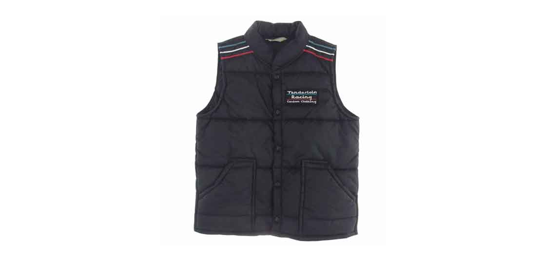 テンダーロイン T-NRA RACING VEST ワッペン レーシング ベスト 買取実績