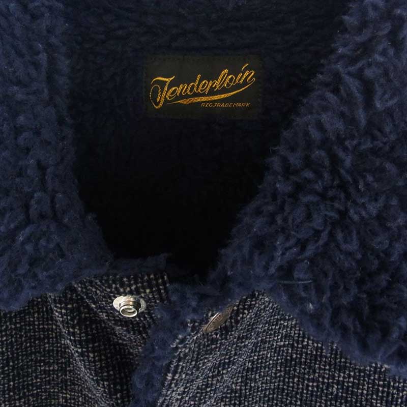 テンダーロイン T-SADDLE CORDUROY JKT コーデュロイ ボア ジャケット 買取実績 画像