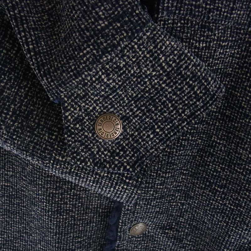 テンダーロイン T-SADDLE CORDUROY JKT コーデュロイ ボア ジャケット 買取実績 画像