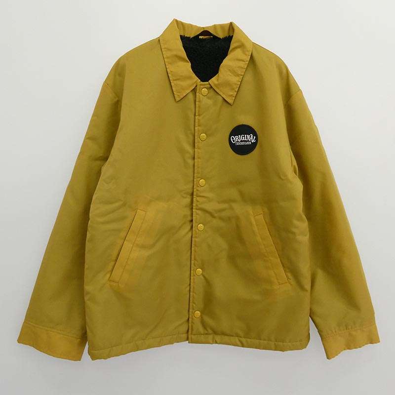 テンダーロイン T-COACH JKT バックロゴプリント ナイロン ボア コーチジャケット 買取実績 画像