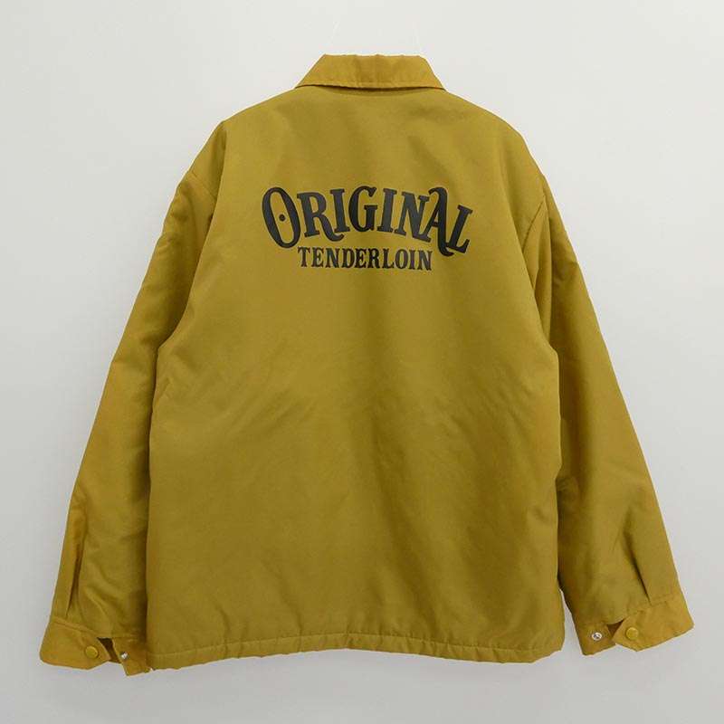 テンダーロイン T-COACH JKT バックロゴプリント ナイロン ボア コーチジャケット 買取実績 画像