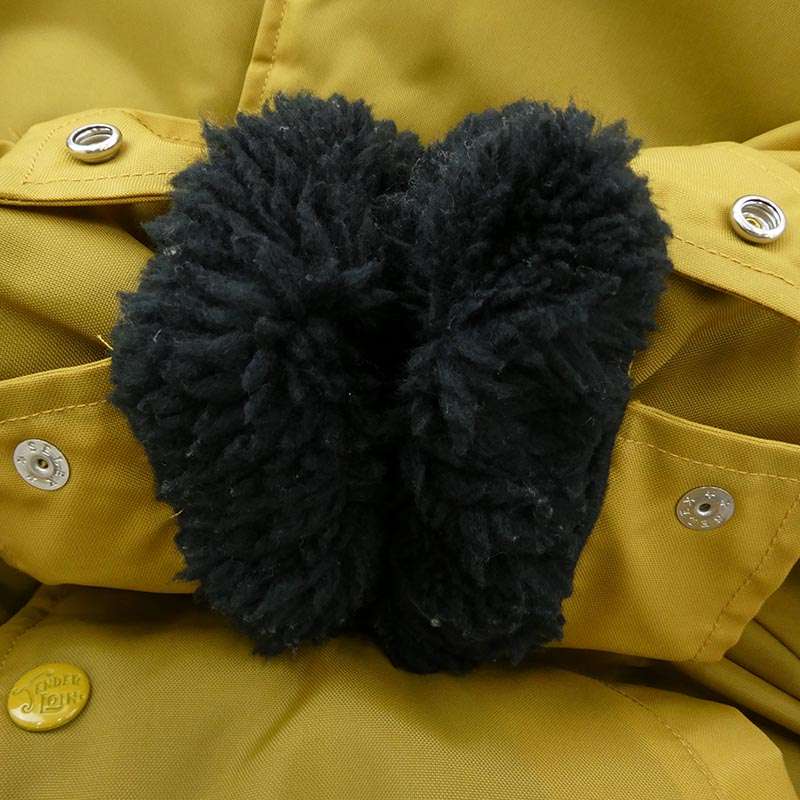 テンダーロイン T-COACH JKT バックロゴプリント ナイロン ボア コーチジャケット 買取実績 画像