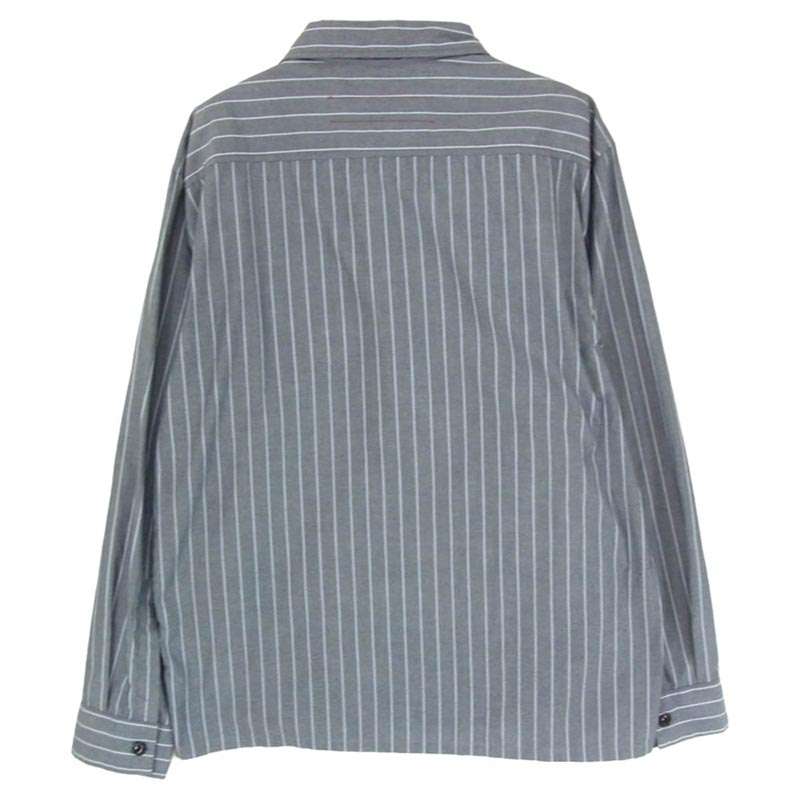 テンダーロイン 06SS T-STRIPE WORK SHT オーバルロゴ ワッペン ストライプ ワークシャツ 買取実績 画像