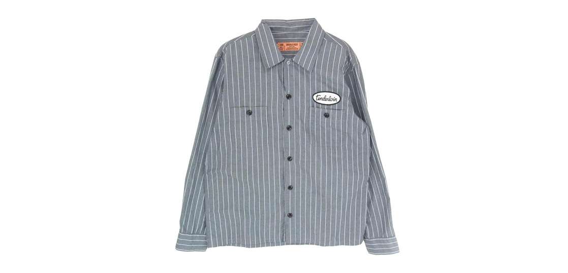 テンダーロイン 06SS T-STRIPE WORK SHT 買取実績