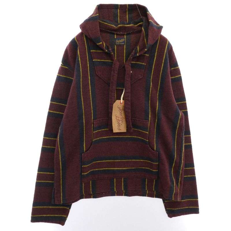 テンダーロイン 12AW T-BAJA PARKA ストライプ ブランケット メキシカン プルオーバーパーカー 買取実績 画像