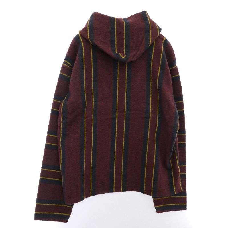 テンダーロイン 12AW T-BAJA PARKA ストライプ ブランケット メキシカン プルオーバーパーカー 買取実績 画像