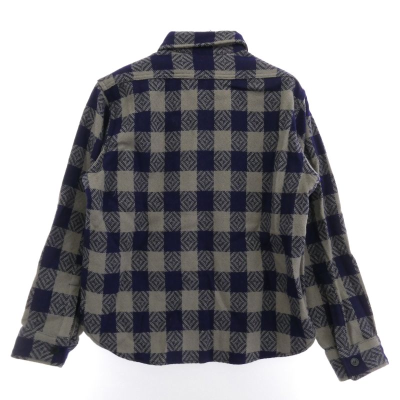 テンダーロイン 13AW T-BUFFALO CPO JKT バッファロー チェック柄 ウール 長袖 シャツ ジャケット 買取実績 画像