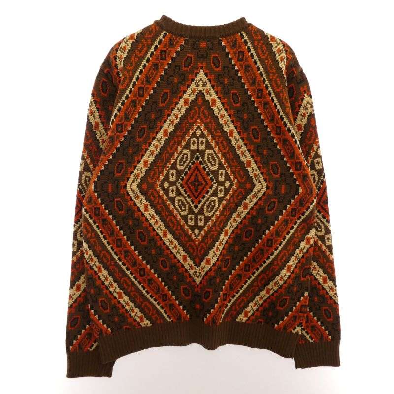 テンダーロイン 13SS T-SWEATER G 総柄 ニット セーター 買取実績 画像