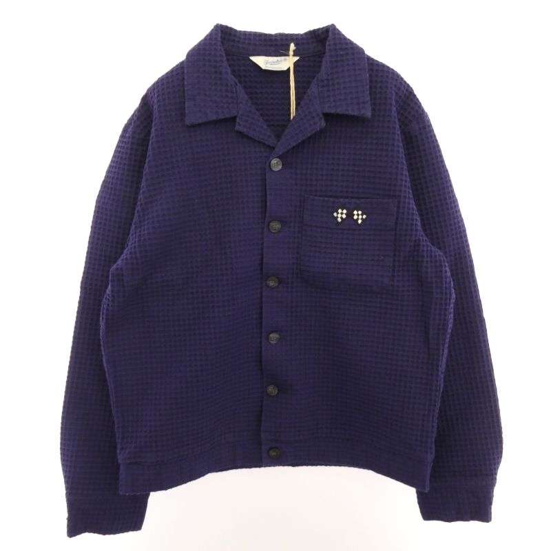 テンダーロイン 13SS T-WAFFLE JKT フラッグ刺繍 バック ロゴワッペン ワッフル ジャケット 買取実績 画像