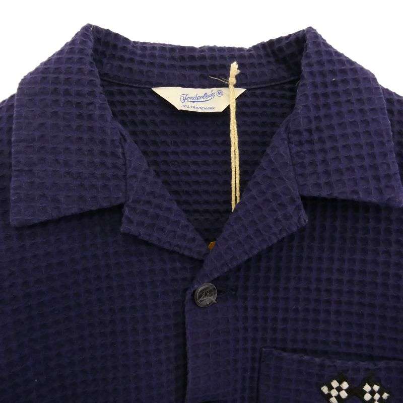 テンダーロイン 13SS T-WAFFLE JKT フラッグ刺繍 バック ロゴワッペン ワッフル ジャケット 買取実績 画像