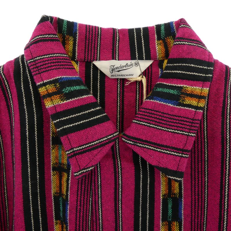 テンダーロイン 14SS T-GTM JKT グアテマラ柄 オープンカラー シャツジャケット 買取実績 画像