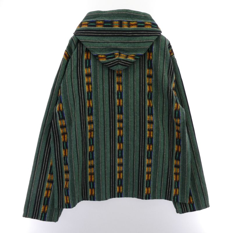 テンダーロイン 15SS T-GTM PARKA グアテマラ柄 プルオーバーパーカー フーディー 買取実績 画像