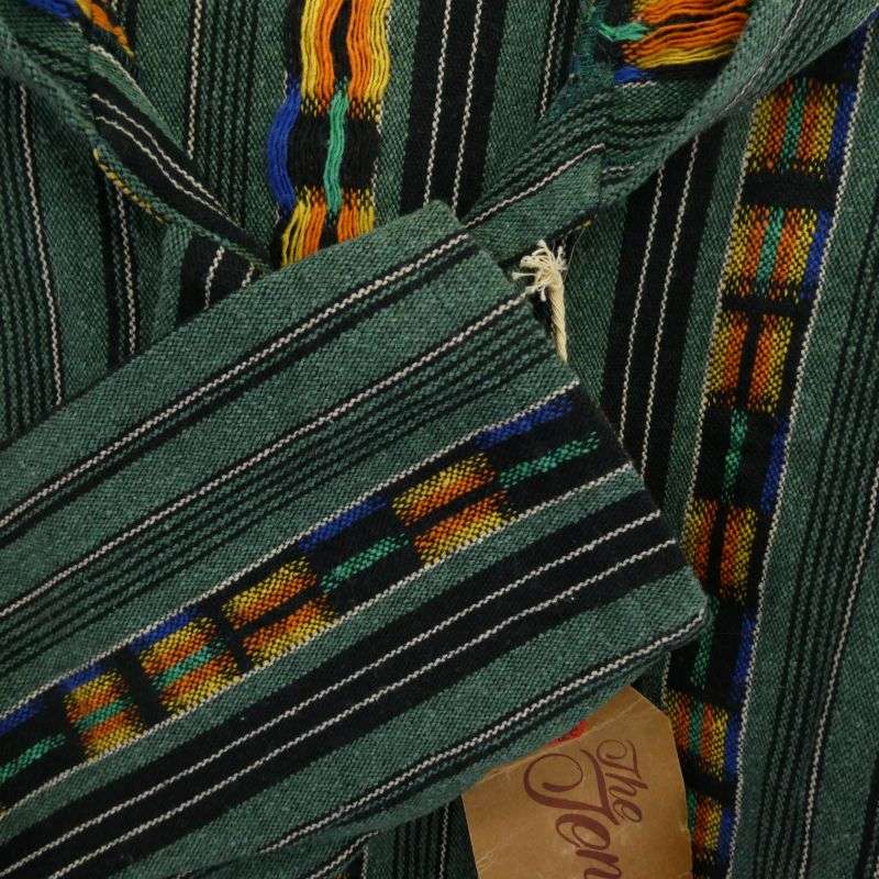 テンダーロイン 15SS T-GTM PARKA グアテマラ柄 プルオーバーパーカー フーディー 買取実績 画像