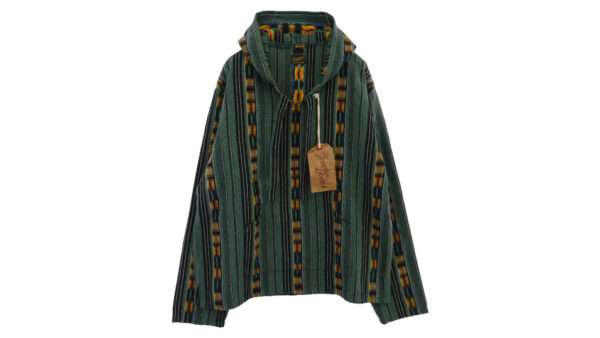 テンダーロイン 15SS T-GTM PARKA グアテマラ柄 プルオーバーパーカー フーディー 買取実績