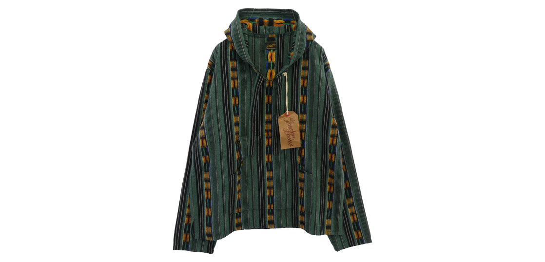 テンダーロイン 15SS T-GTM PARKA グアテマラ柄 プルオーバーパーカー フーディー 買取実績