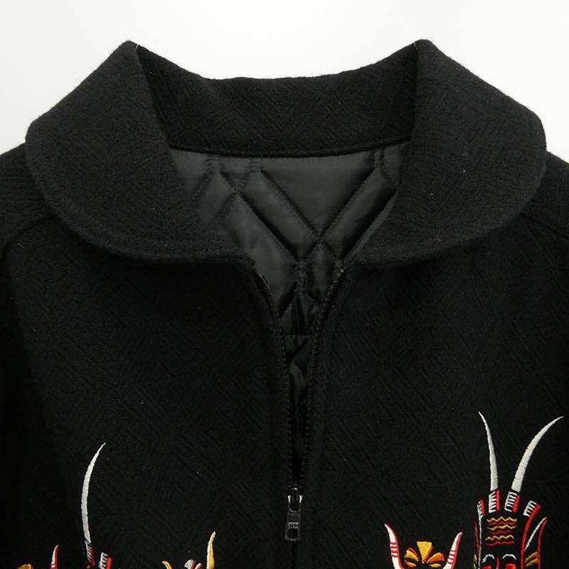 テンダーロイン 21AW MELTON VERSITY JKT メルトン バーシティ ジャケット 買取実績 画像