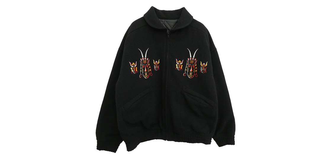 テンダーロイン 21AW MELTON VERSITY JKT  買取実績