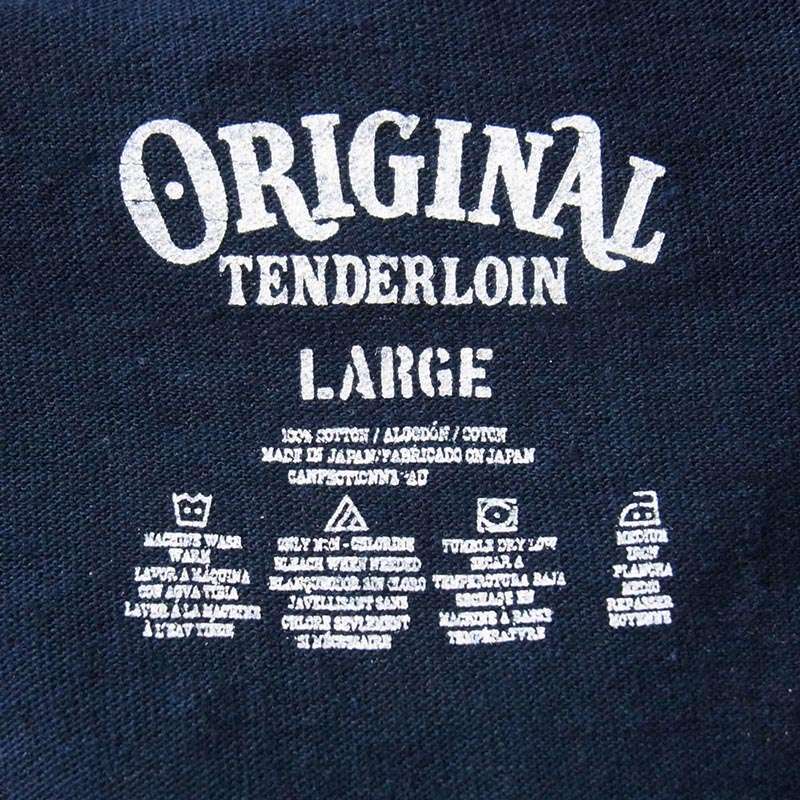 テンダーロイン 21SS TEE RH ロゴ プリント 半袖 Tシャツ 買取実績 画像