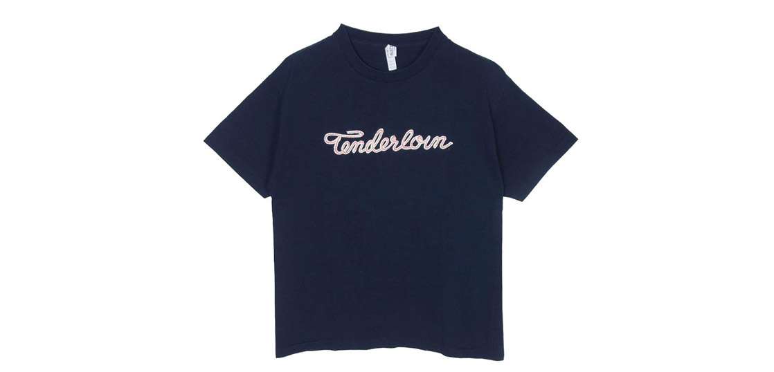 テンダーロイン 21SS TEE RH ロゴ プリント 半袖 Tシャツ 買取実績
