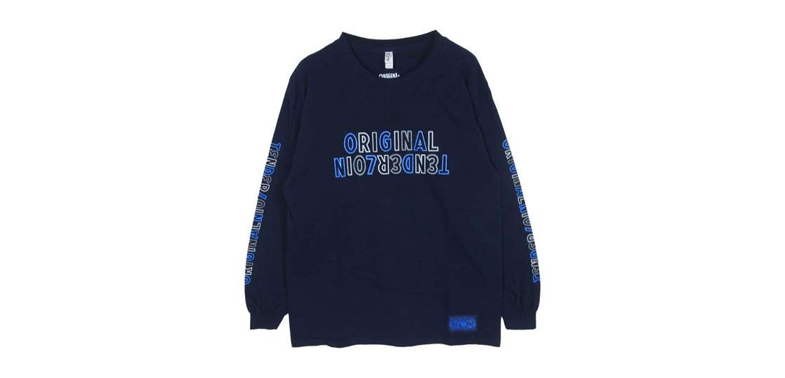 テンダーロイン 22SS 2A 袖プリント ロゴ ロングスリーブ 長袖 Tシャツ 買取実績