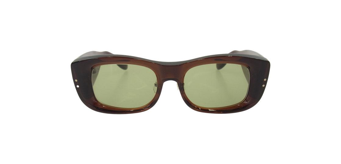 テンダーロイン × 白山眼鏡店 T-TV ワイドフレーム サングラス メガネ 買取実績