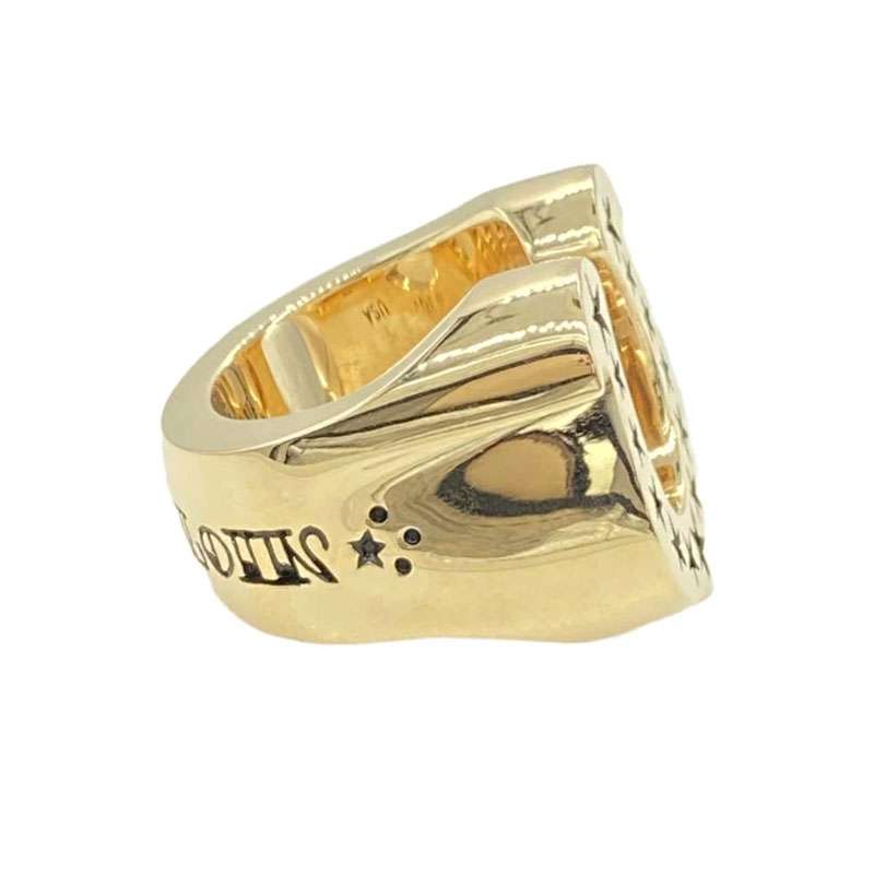 テンダーロイン 【新品仕上げ済】T-H.S RING 8K ゴールド ホース シュー リング 40.11ｇ 買取実績 画像
