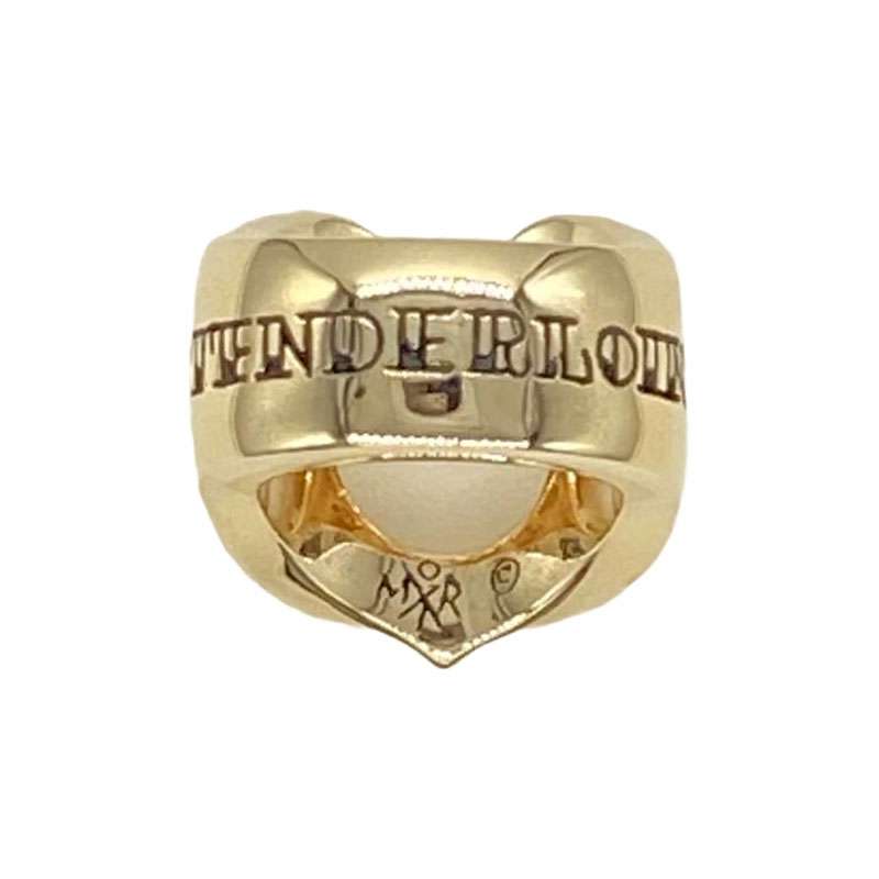 テンダーロイン 【新品仕上げ済】T-H.S RING 8K ゴールド ホース シュー リング 40.11ｇ 買取実績 画像
