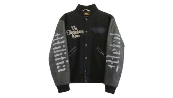 テンダーロイン × Rats ラッツ × WTAPS レザー切替 バーシティ ジャケット スタジャン 買取実績