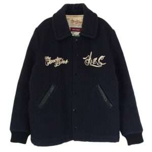 テンダーロイン × HIDE AND SEEK ハイドアンドシーク STJ-11009ロゴ刺繍 ウール スタジャン ブルゾン ジャケット 買取実績
