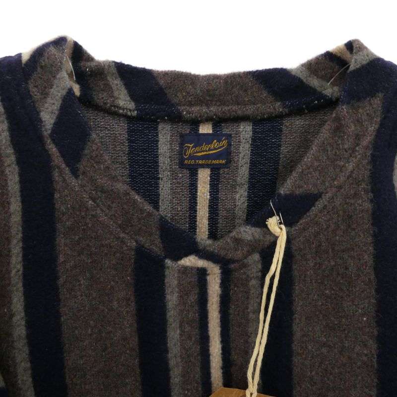 テンダーロイン T-BAJA ストライプ ブランケット メキシカン Ｖネック プルオーバー ジャケット 買取実績 画像