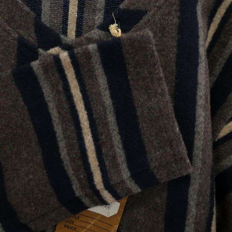 テンダーロイン T-BAJA ストライプ ブランケット メキシカン Ｖネック プルオーバー ジャケット 買取実績 画像