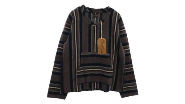 テンダーロイン T-BAJA ストライプ ブランケット メキシカン Ｖネック プルオーバー ジャケット 買取実績