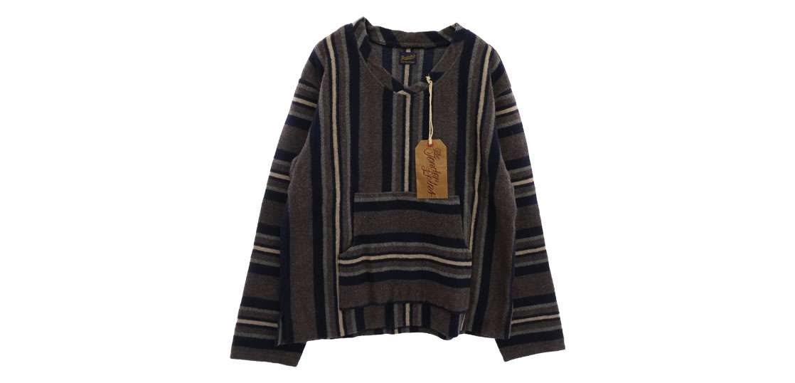 テンダーロイン T-BAJA ストライプ ブランケット メキシカン Ｖネック プルオーバー ジャケット 買取実績