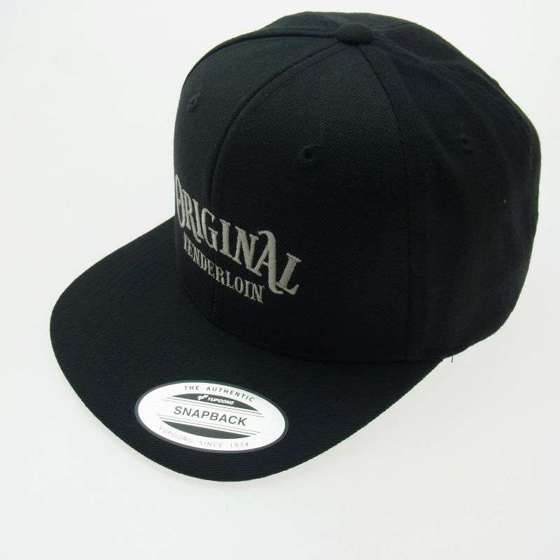 テンダーロイン T-CAP OT ロゴ 刺繍 スナップバック キャップ 帽子 買取実績 画像