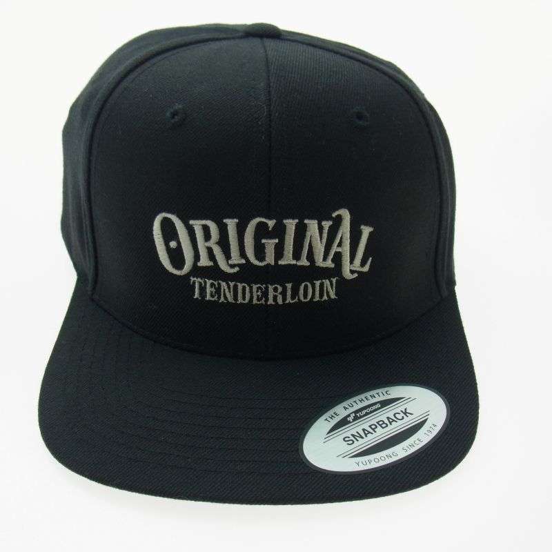 テンダーロイン T-CAP OT ロゴ 刺繍 スナップバック キャップ 帽子 買取実績 画像