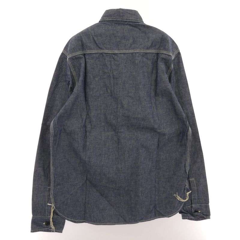 テンダーロイン T-CHAMBLEY SHT 長袖 シャンブレー ワークシャツ 買取実績 画像