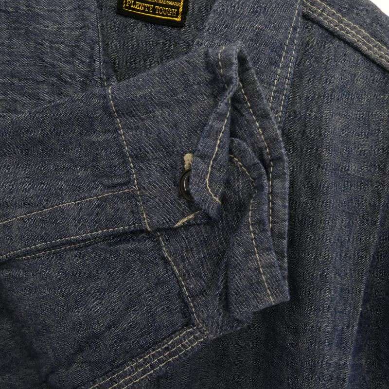 テンダーロイン T-CHAMBLEY SHT 長袖 シャンブレー ワークシャツ 買取実績 画像