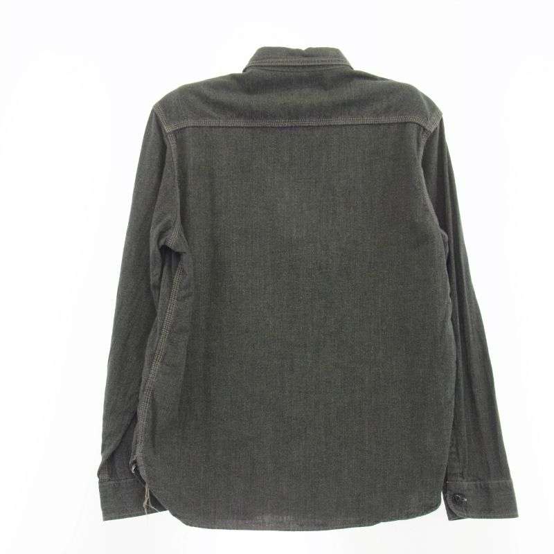 テンダーロイン T-CHAMBRAY SHT ワンウォッシュ シャンブレー 長袖 シャツ 買取実績 画像