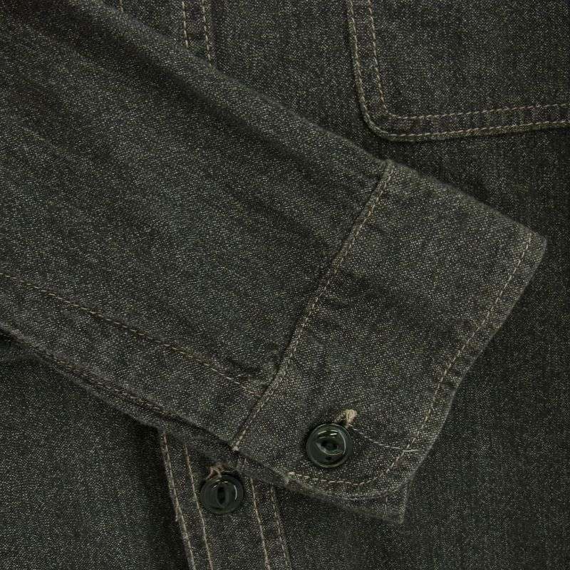 テンダーロイン T-CHAMBRAY SHT ワンウォッシュ シャンブレー 長袖 シャツ 買取実績 画像