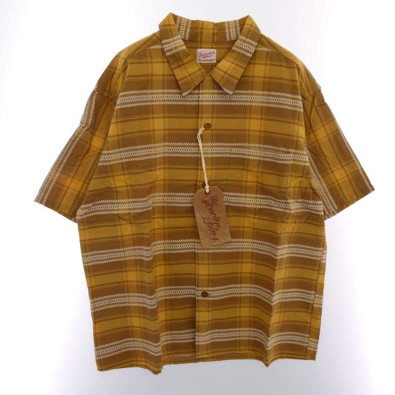 テンダーロイン T-CHECK SHT S/S チェック 半袖 オープンカラーシャツ 買取実績 画像