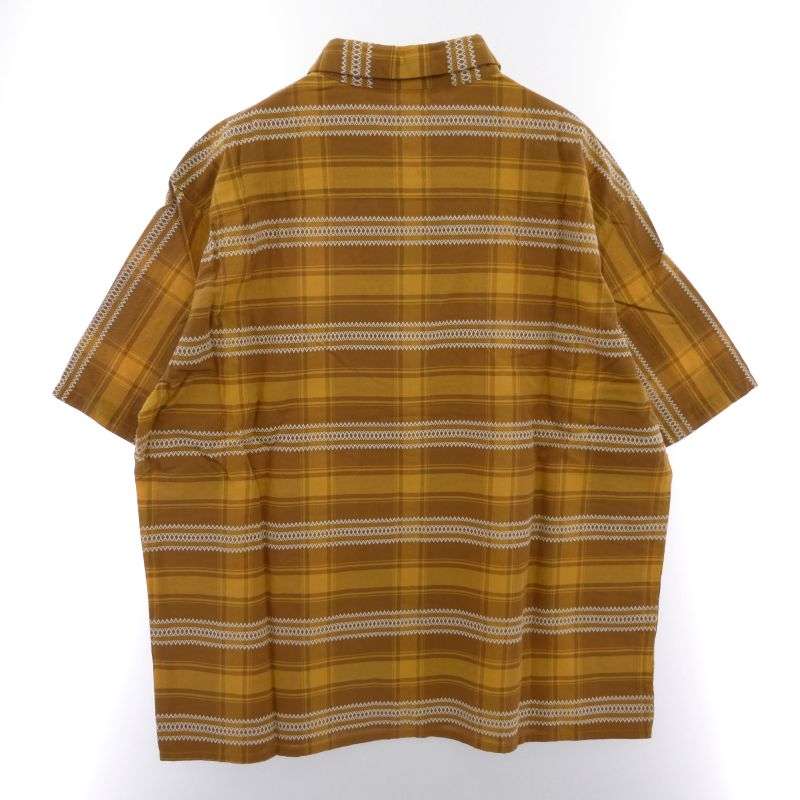 テンダーロイン T-CHECK SHT S/S チェック 半袖 オープンカラーシャツ 買取実績 画像