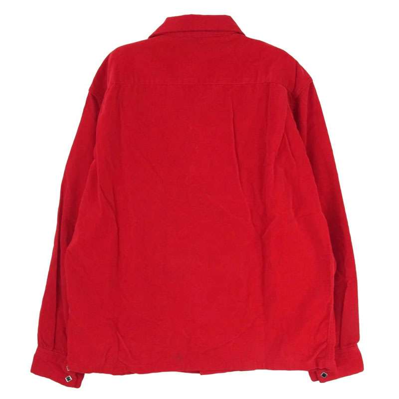 テンダーロイン T-CORDUROY SHT S チェーン刺繍ロゴ ウエスタン コーデュロイ 長袖 オープンカラー シャツ 買取実績 画像