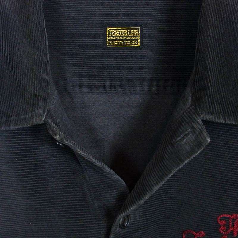 テンダーロイン T-CORDUROY SHT 開襟 コーデュロイ シャツ 買取実績 画像